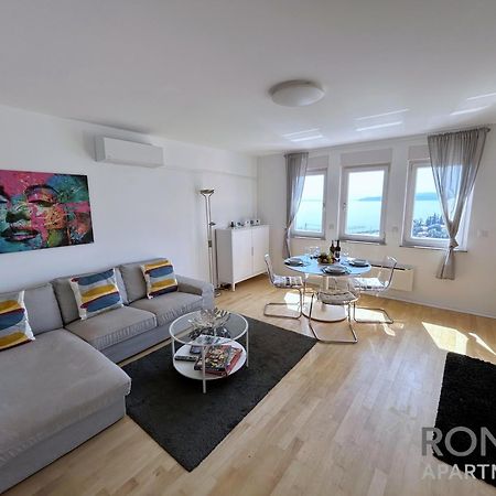 Rona Spacious Apartment With A Panoramic View Ičići Exteriör bild