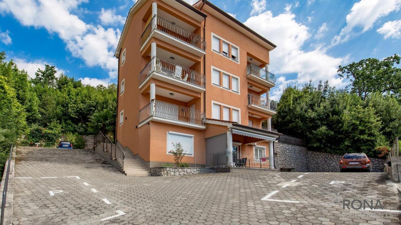 Rona Spacious Apartment With A Panoramic View Ičići Exteriör bild