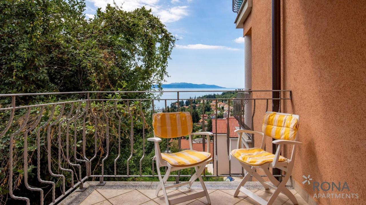 Rona Spacious Apartment With A Panoramic View Ičići Exteriör bild