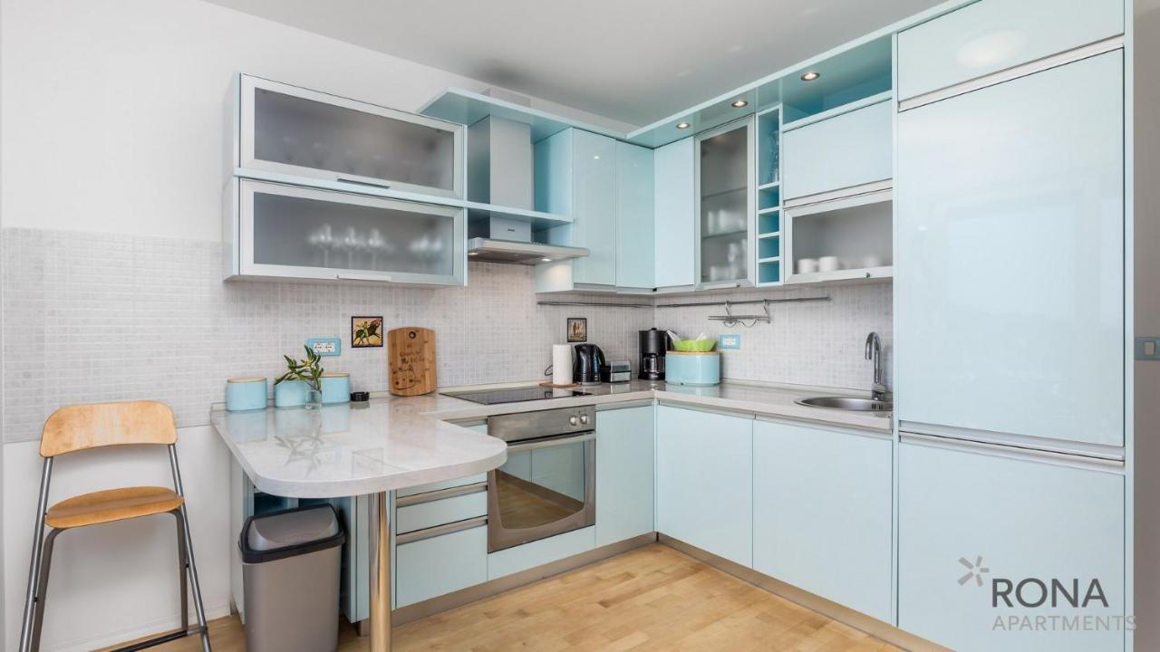 Rona Spacious Apartment With A Panoramic View Ičići Exteriör bild