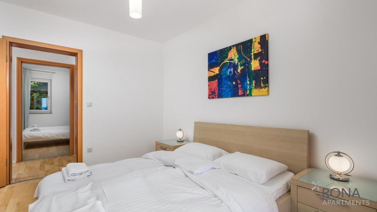 Rona Spacious Apartment With A Panoramic View Ičići Exteriör bild