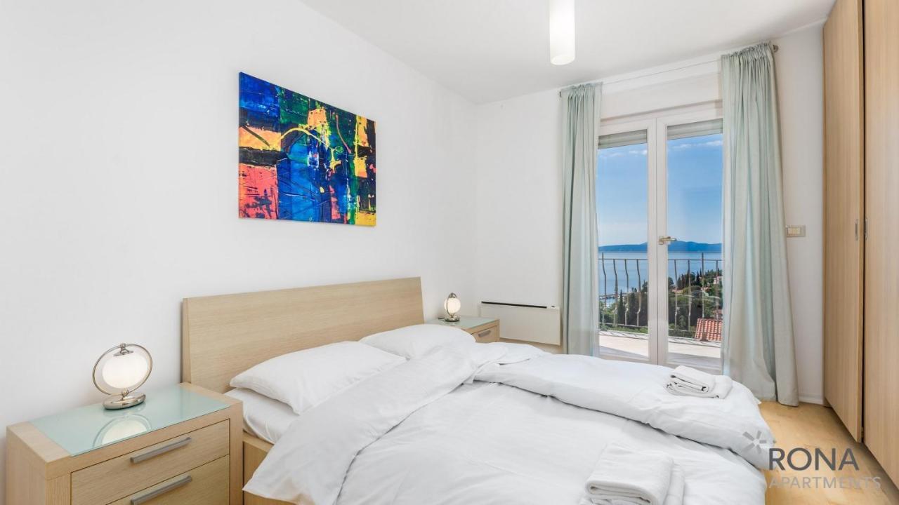 Rona Spacious Apartment With A Panoramic View Ičići Exteriör bild