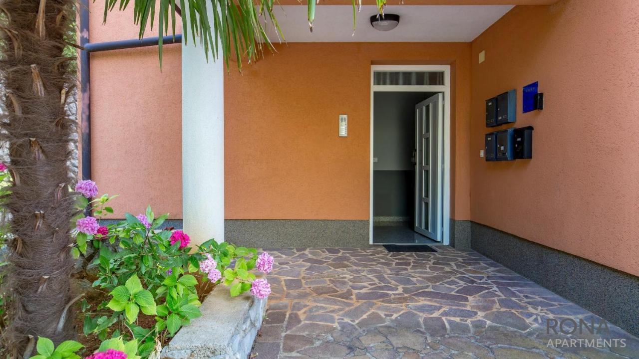 Rona Spacious Apartment With A Panoramic View Ičići Exteriör bild
