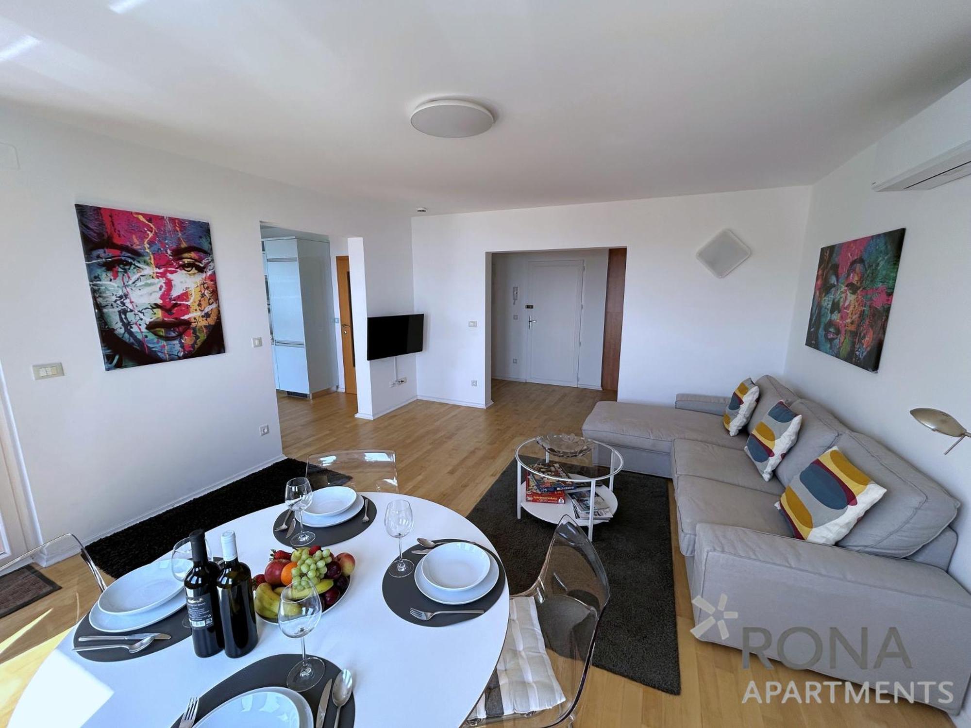 Rona Spacious Apartment With A Panoramic View Ičići Exteriör bild